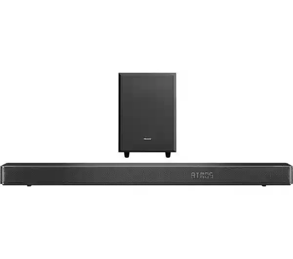 Hisense AX3120G 3.1.2Ch Dolby Atmos Soundbar & Wireless Subwoofer - Black