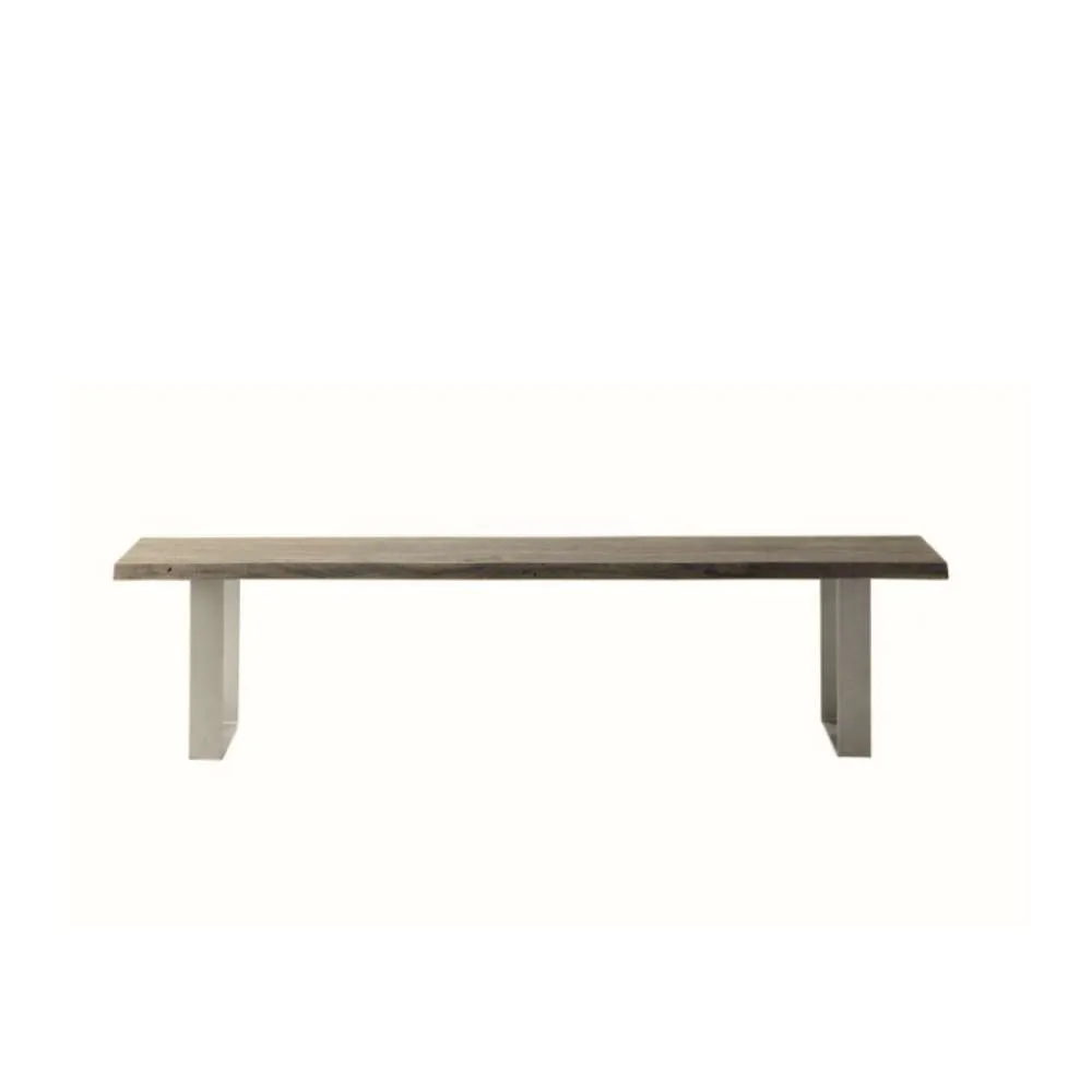 Huntington Dining Bench Grey 180cm