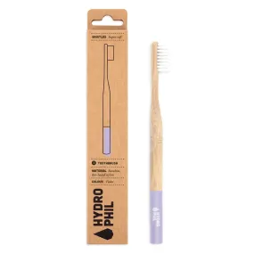 Hydrophil Super Soft Bamboo Toothbrush - Purple