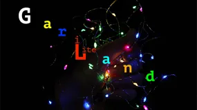 i-Lite Garland by Victor Voitko (Gimmick and Online Instructions) - Trick