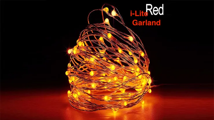 i-Lite Garland RED by Victor Voitko (Gimmick and Online Instructions) - Trick