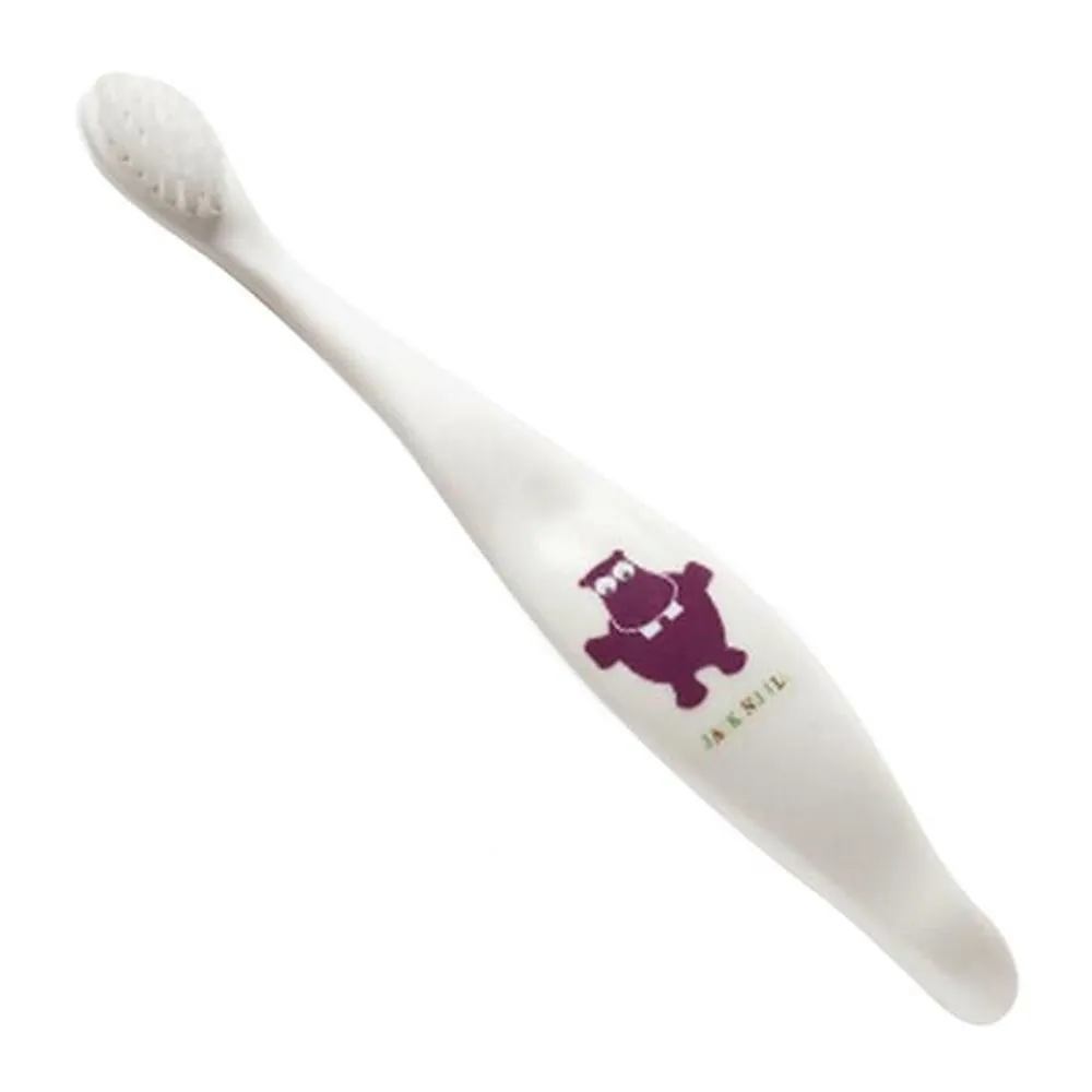 Jack n' Jill Bio Toothbrush, Hippo, 1 Toothbrush