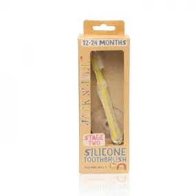 Jack n' Jill Silicone Toothbrush