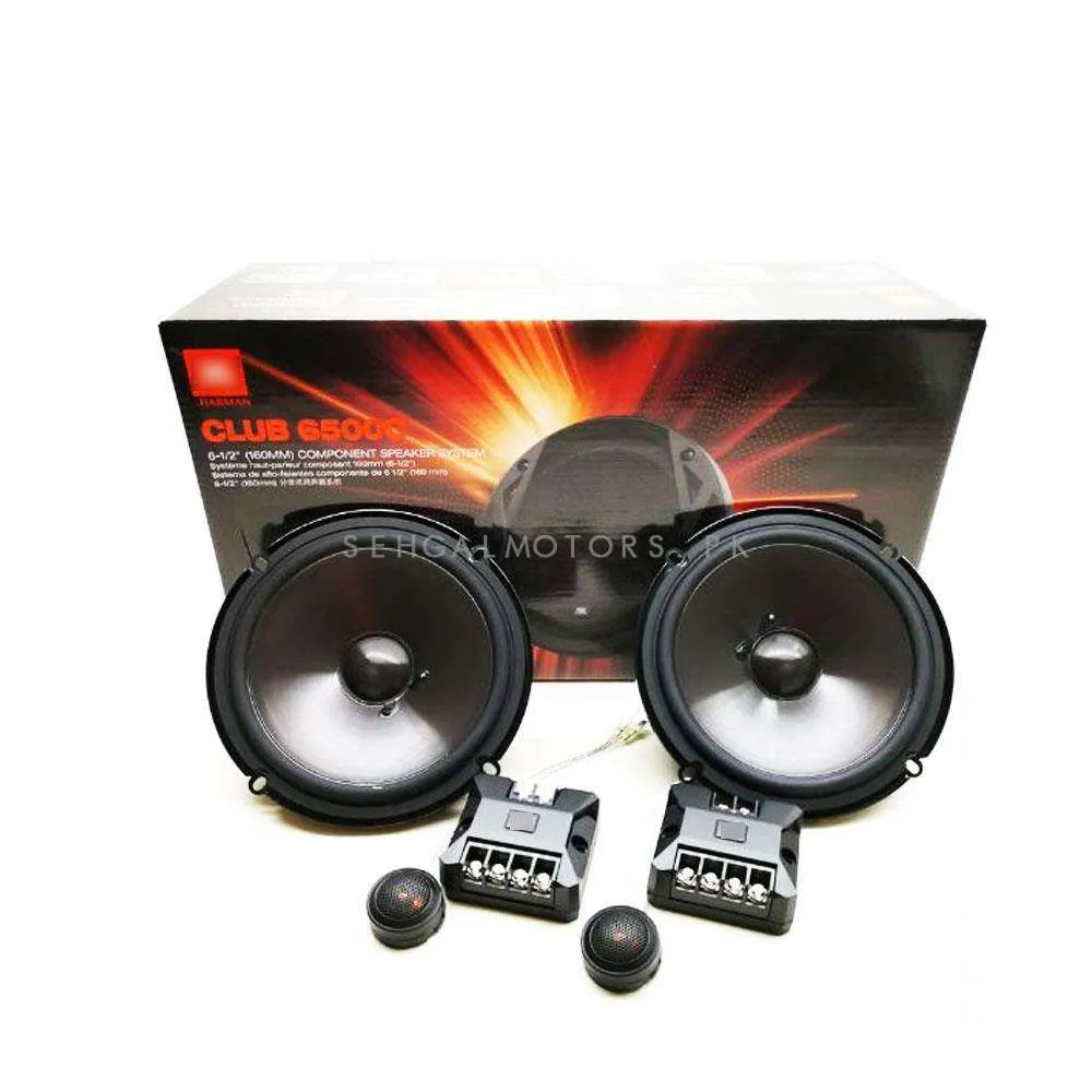 JBL CLUB-6500 C 6.5 160mm Component Car Speakers