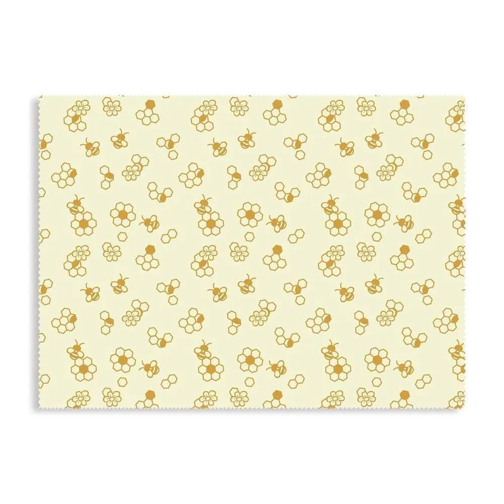 Karlstert Natural Beeswax Baguette Food Wrap - 43x58.5cm