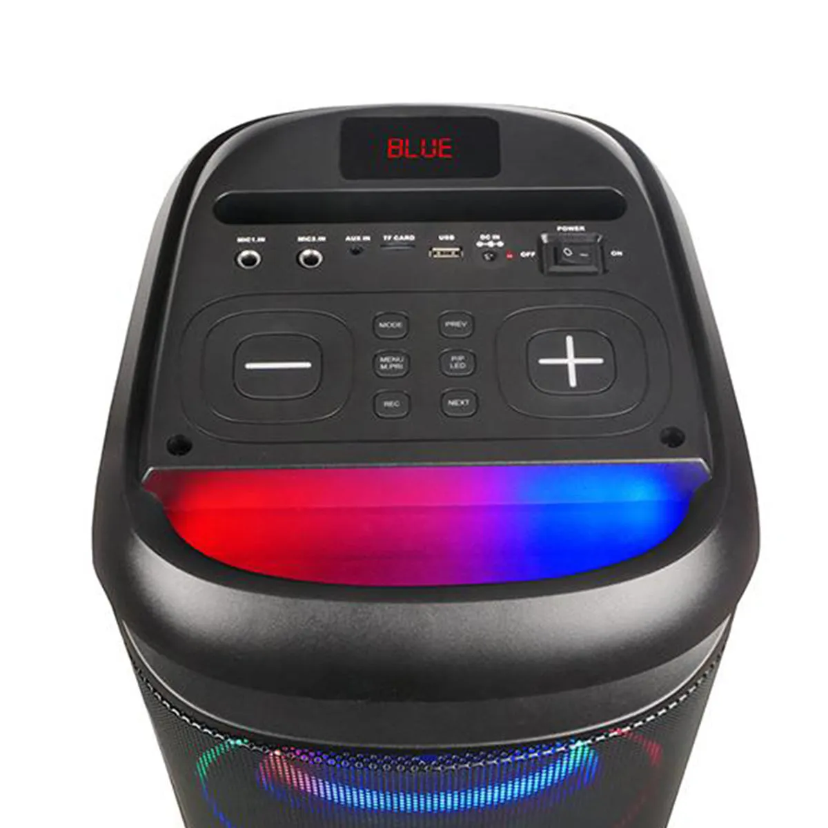 KBQ-2430 60W Bluetooth Party Speaker with Mic