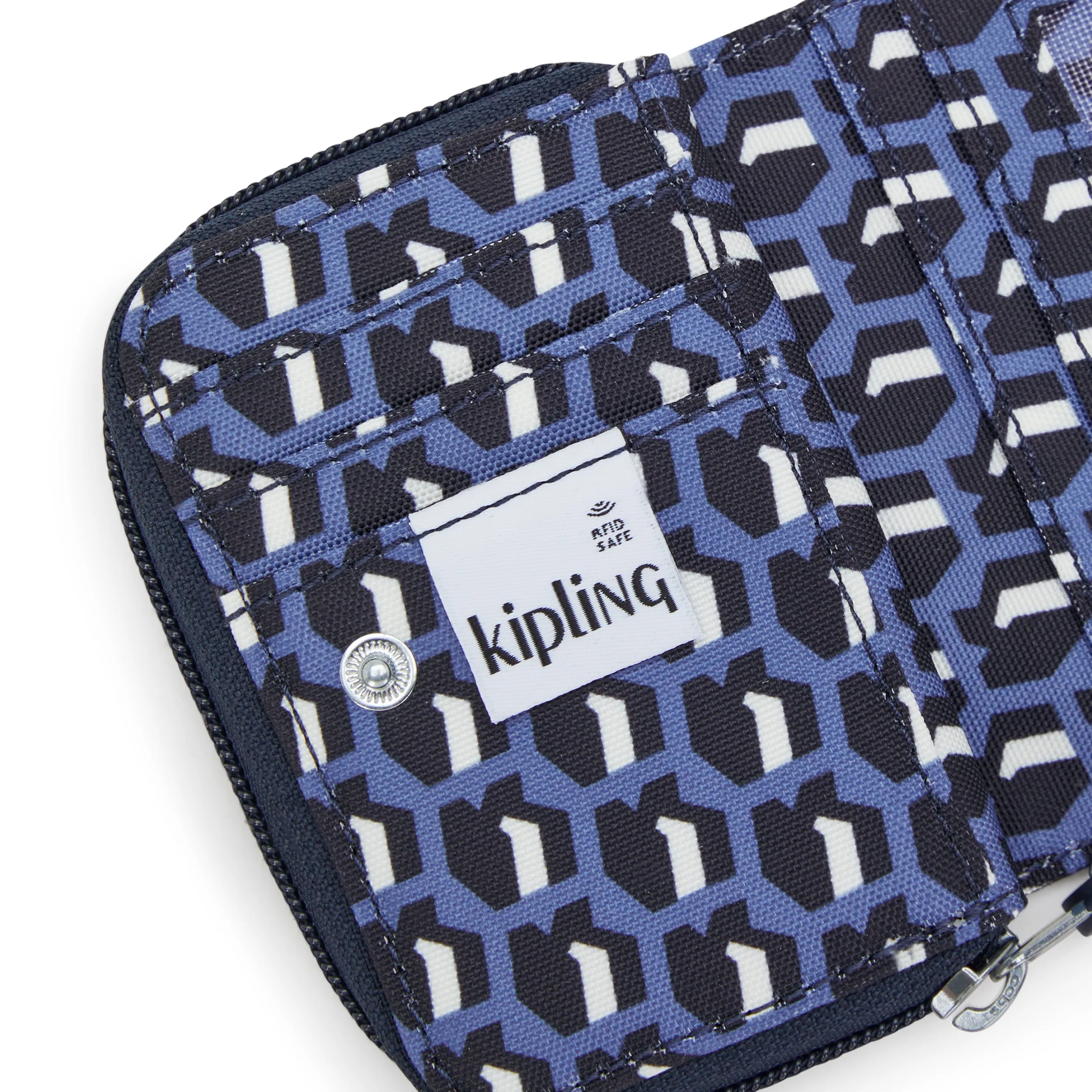 Kipling Tops 3D K Blue Small Wallet I7436-4JS