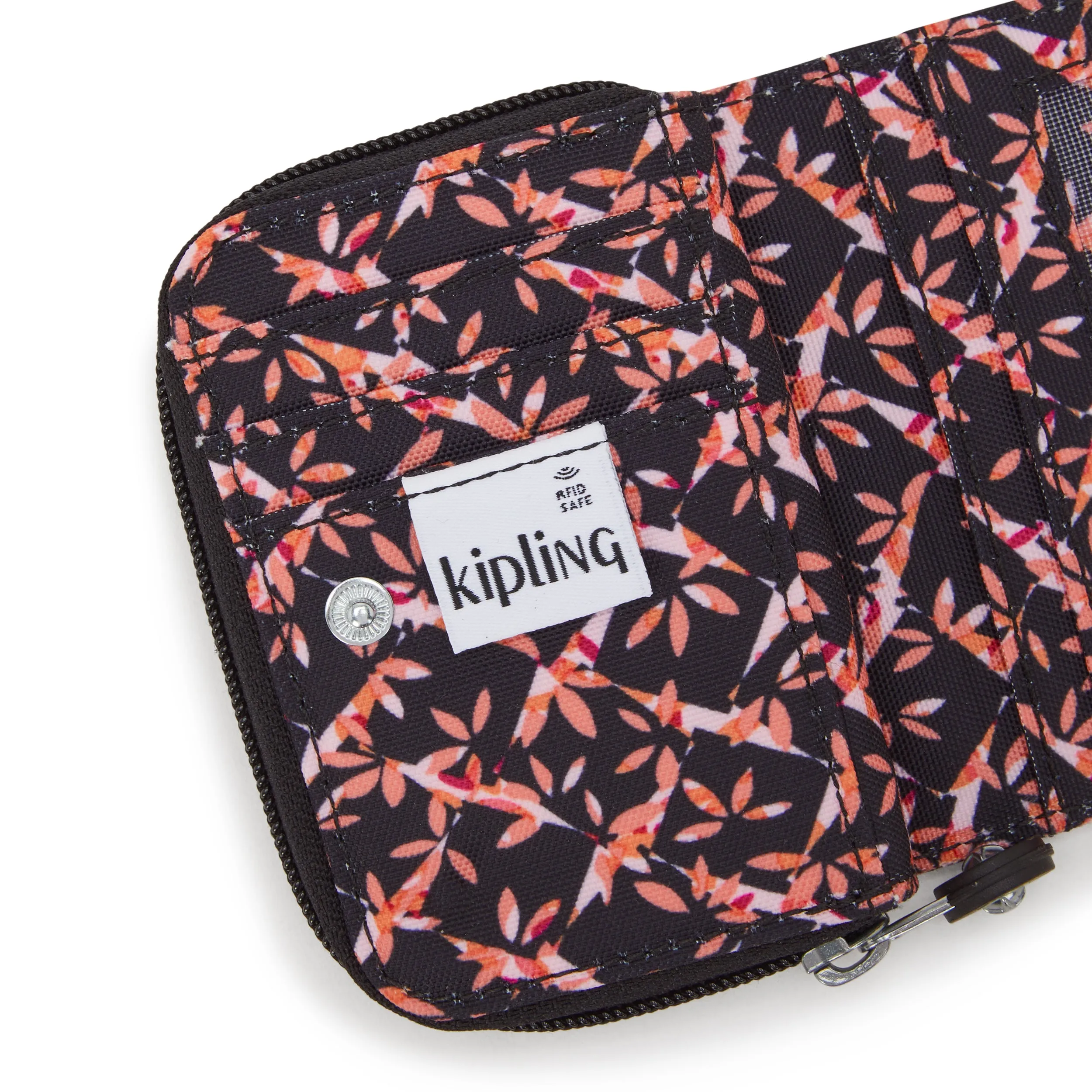 Kipling Tops Dancing Bouquet Small Wallet I7436-46X