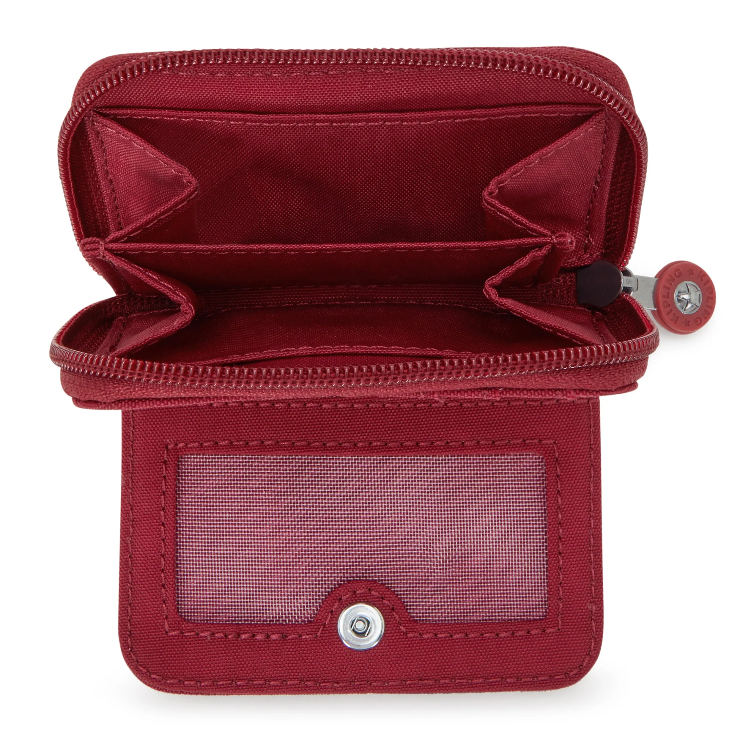 Kipling Tops Funky Red Small Wallet 13105-4SS