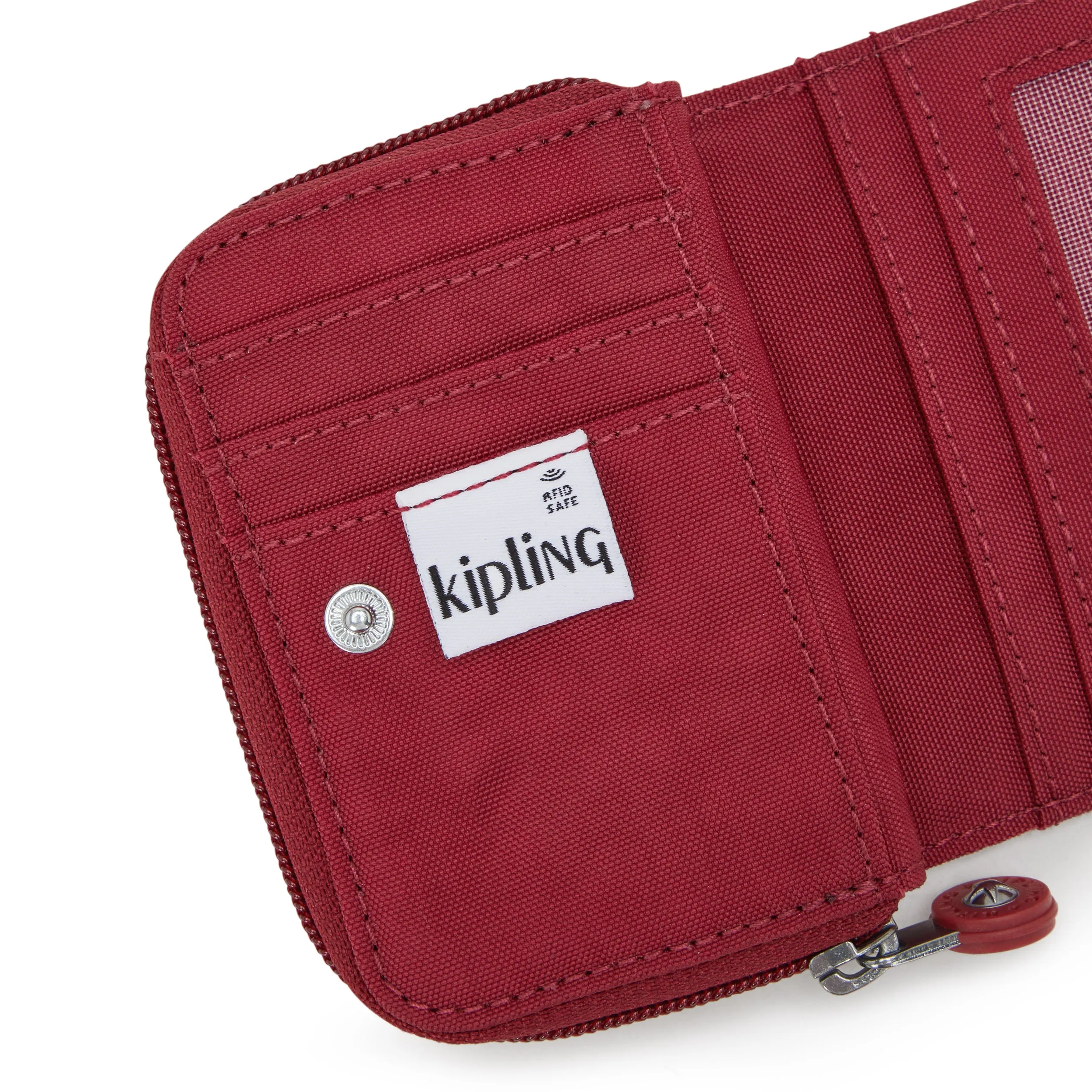 Kipling Tops Funky Red Small Wallet 13105-4SS