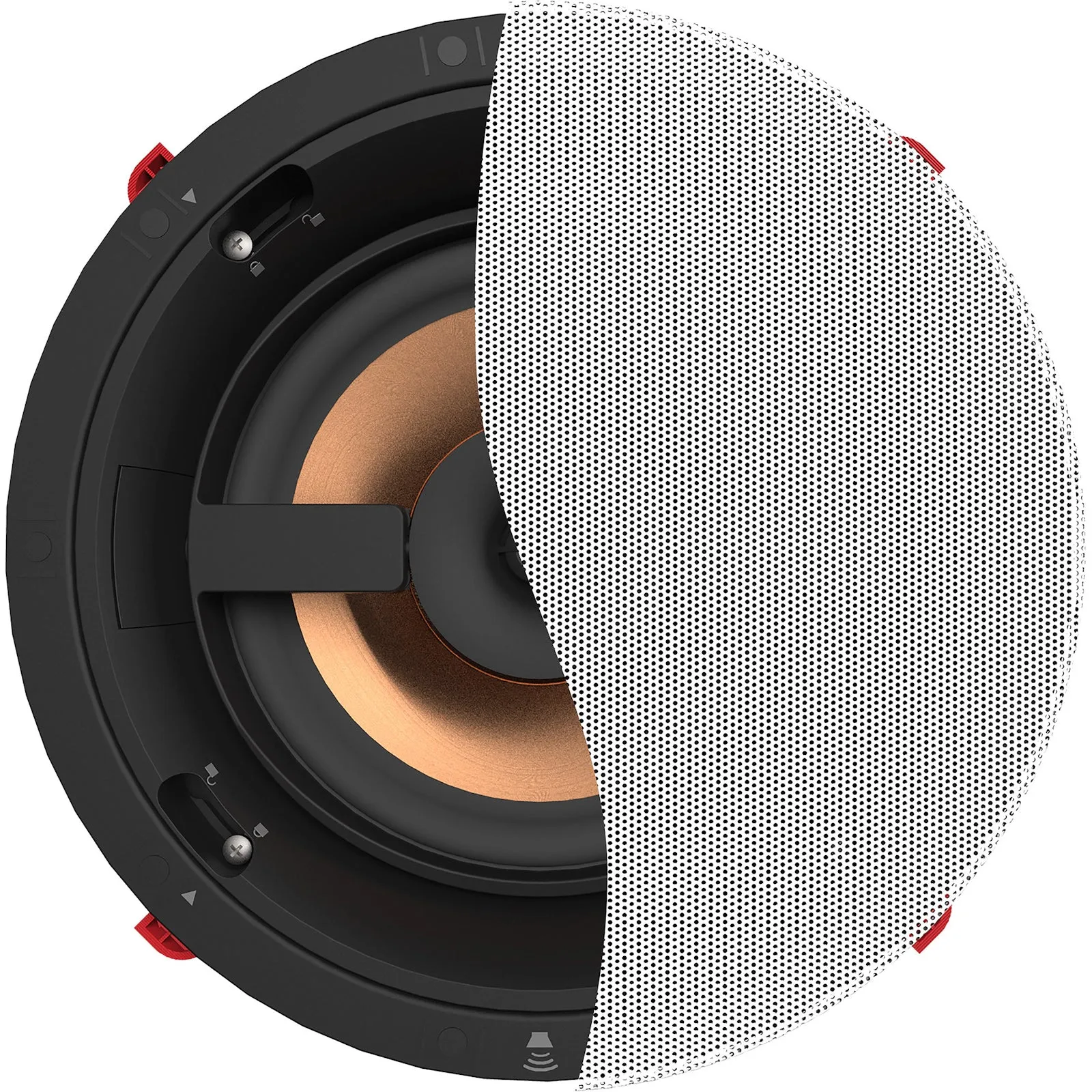 Klipsch PRO-18RC 8 Inch In-Ceiling Speaker