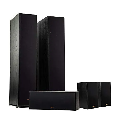 Klipsch Reference Dolby Atmos 5.0.2 Home Theater System with Immersive Surround Capabilities