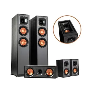 Klipsch Reference Dolby Atmos 5.0.2 Home Theater System with Immersive Surround Capabilities