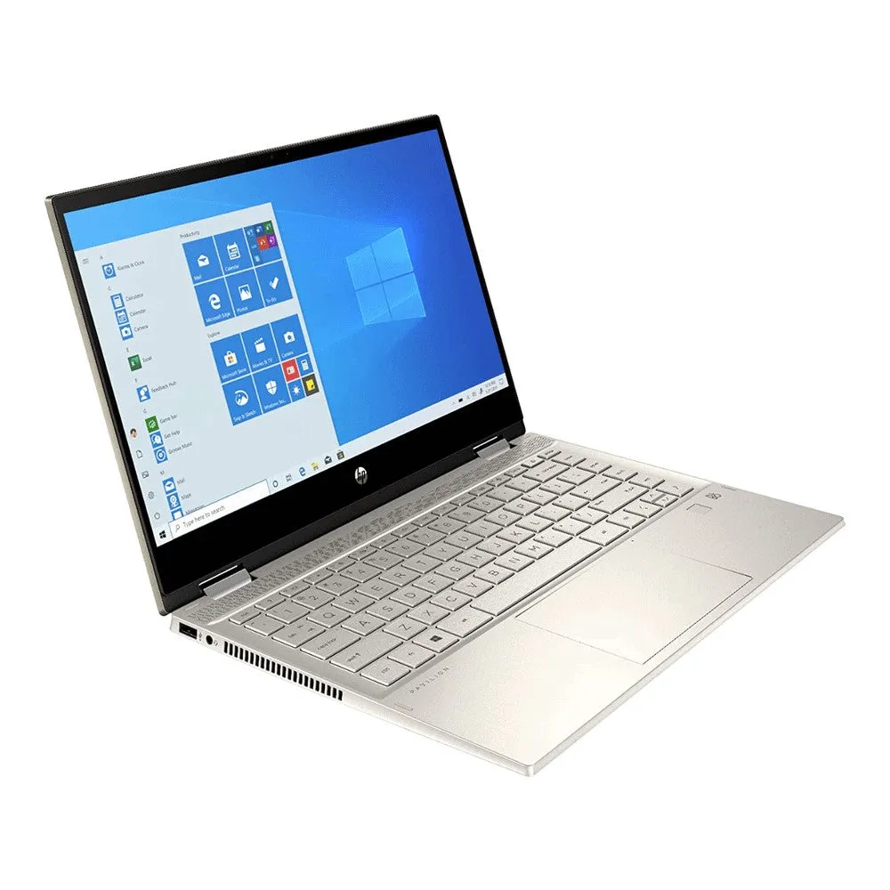 Laptop HP Pavilion x360 14m-dw0023dx 14" FullHD 8GB/256GB i5-1035G1, gold, English keyboard