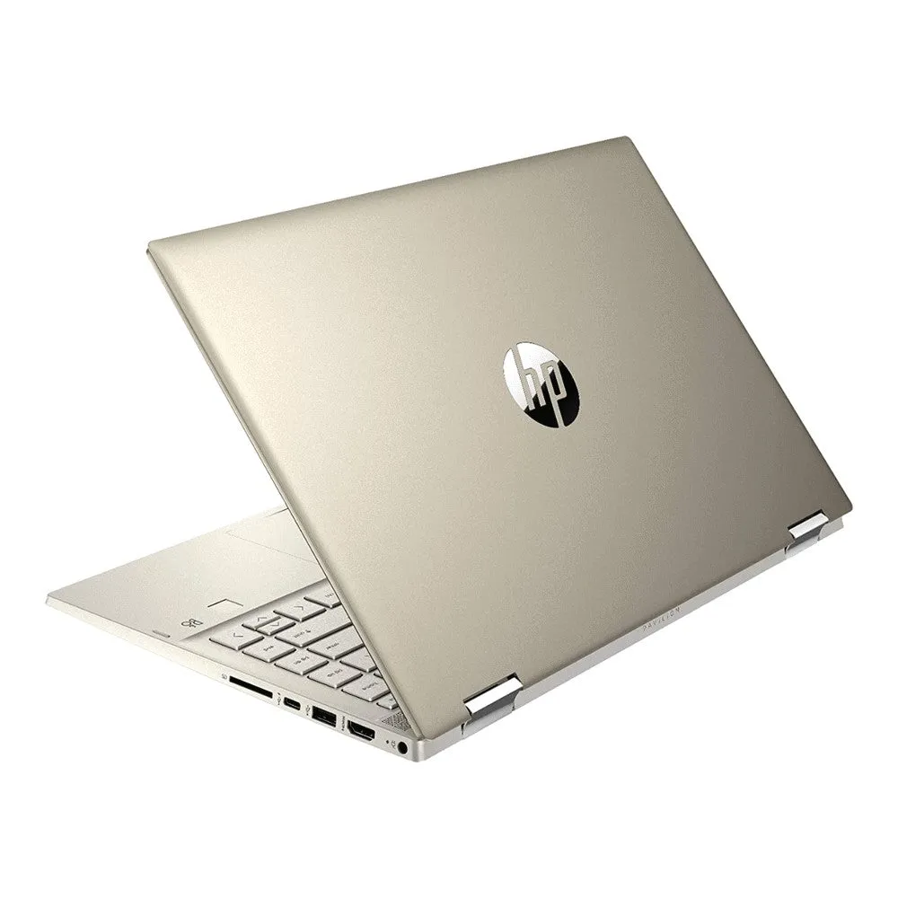 Laptop HP Pavilion x360 14m-dw0023dx 14" FullHD 8GB/256GB i5-1035G1, gold, English keyboard