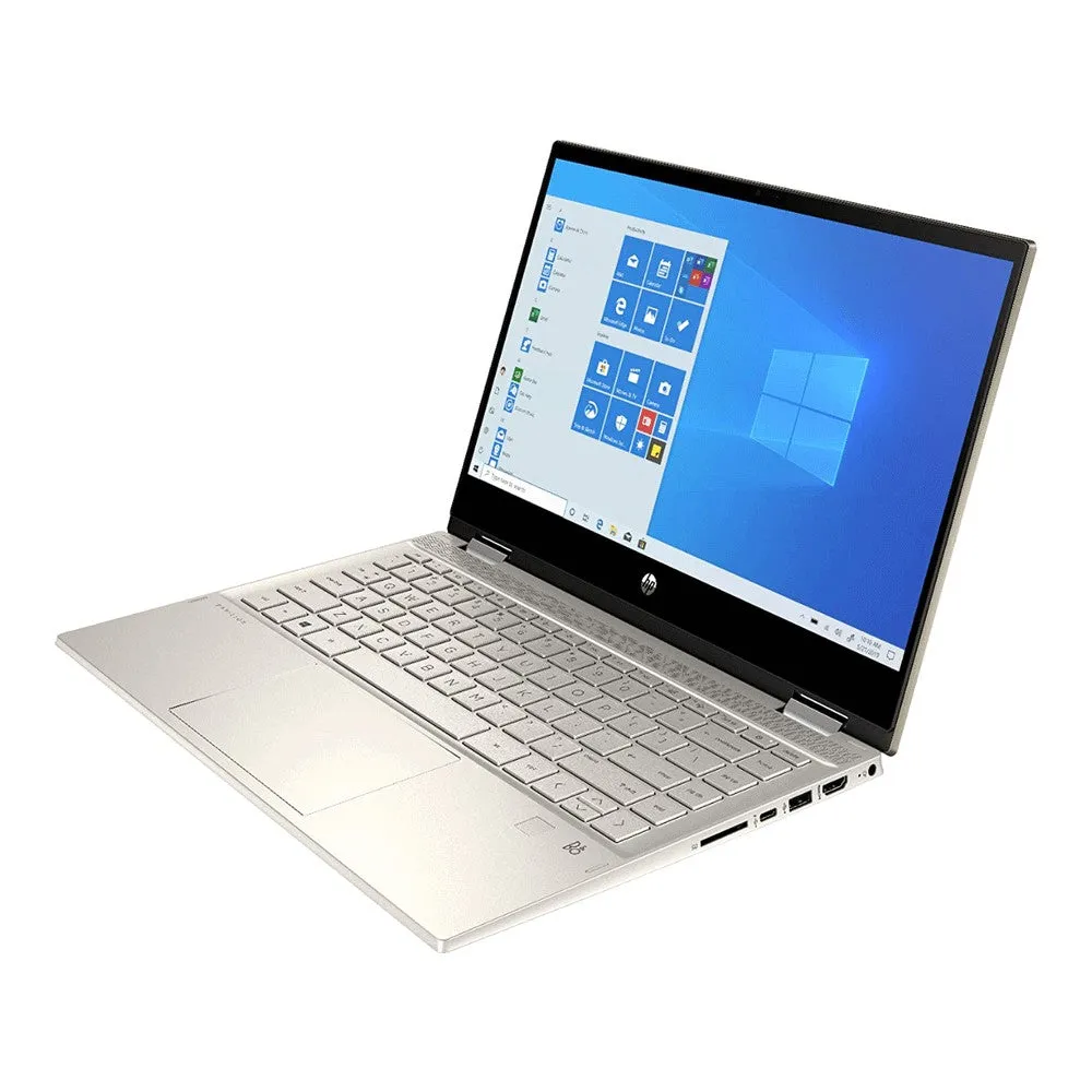 Laptop HP Pavilion x360 14m-dw0023dx 14" FullHD 8GB/256GB i5-1035G1, gold, English keyboard