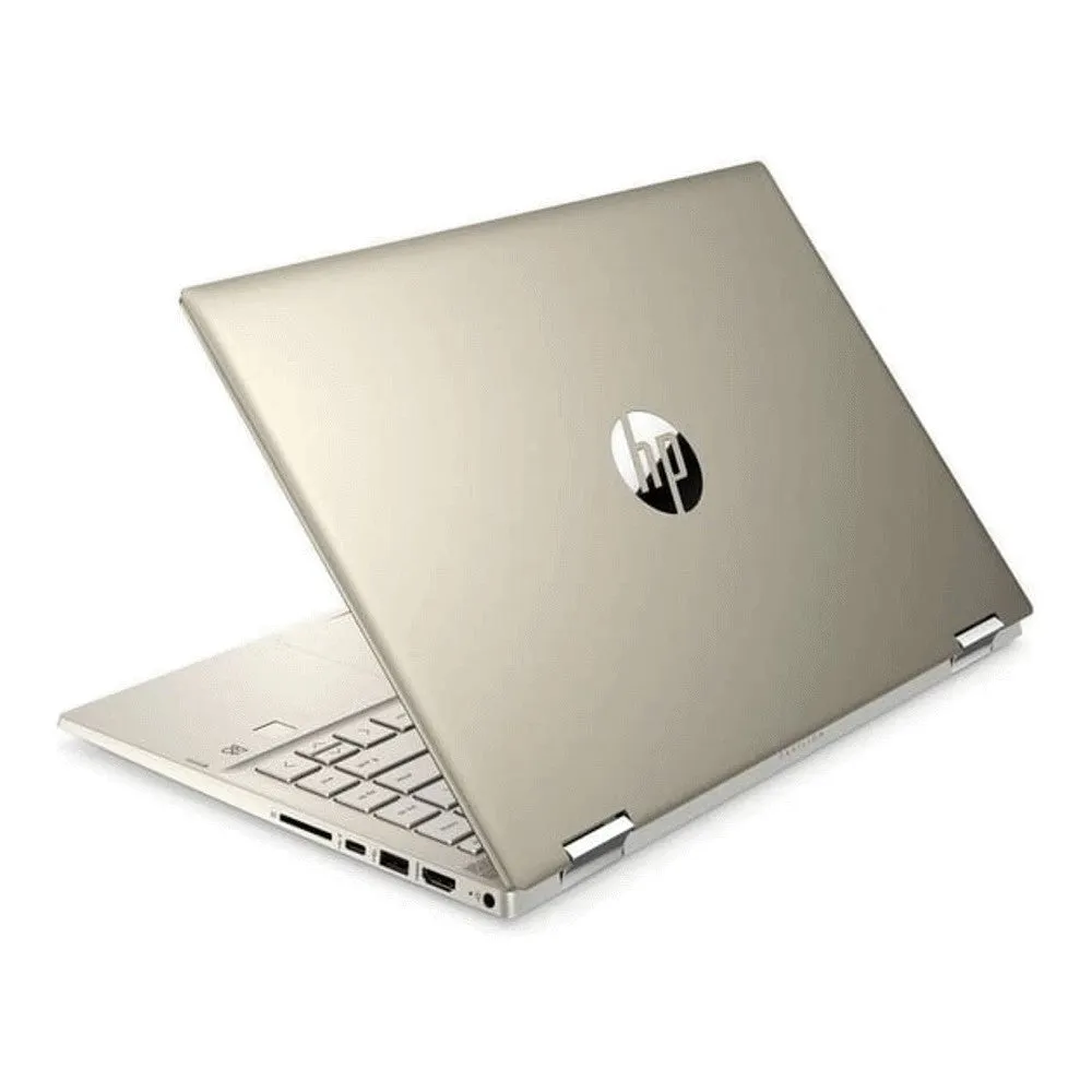 Laptop HP Pavilion x360 14m-dw1023dx 14" FullHD 8GB/256GB i5-1135G7, gold, English keyboard