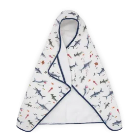 Little Unicorn Toddler Hooded Towel / Shark