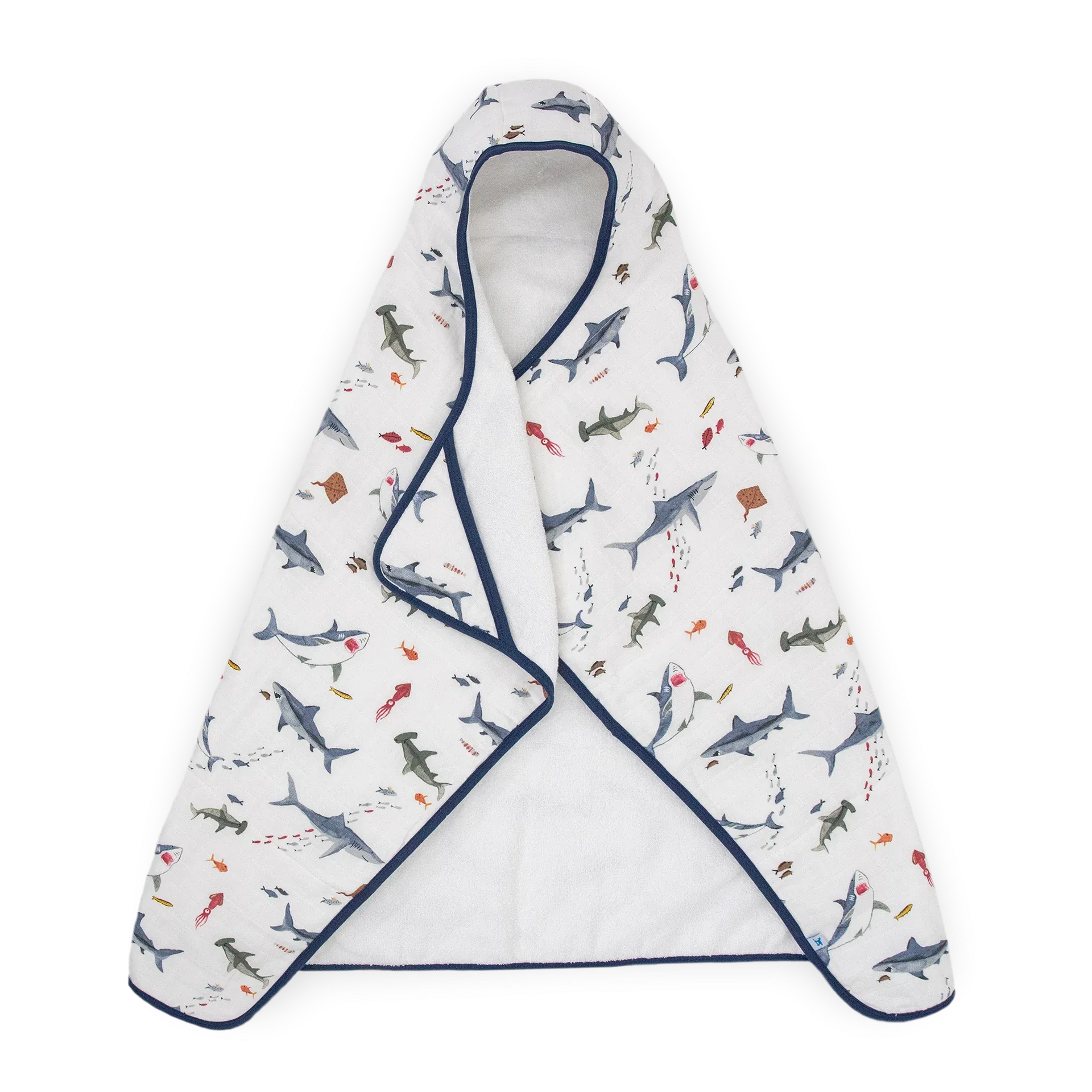 Little Unicorn Toddler Hooded Towel / Shark