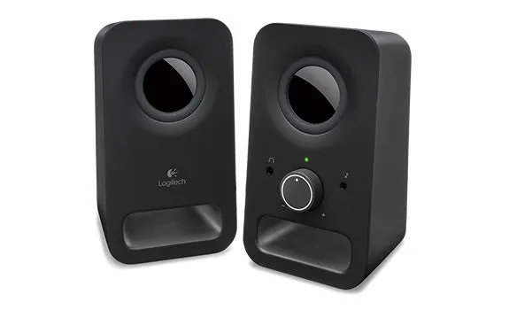 Logitech Multimedia Speakers Black Z150