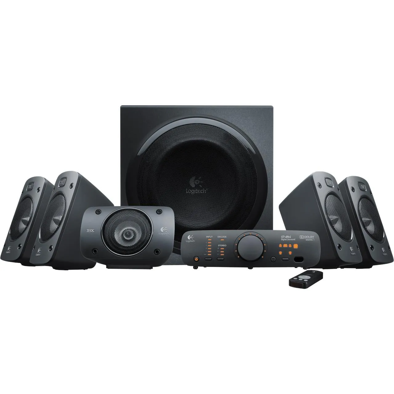 Logitech Z906 500 Watt 5.1 Home Theatre System