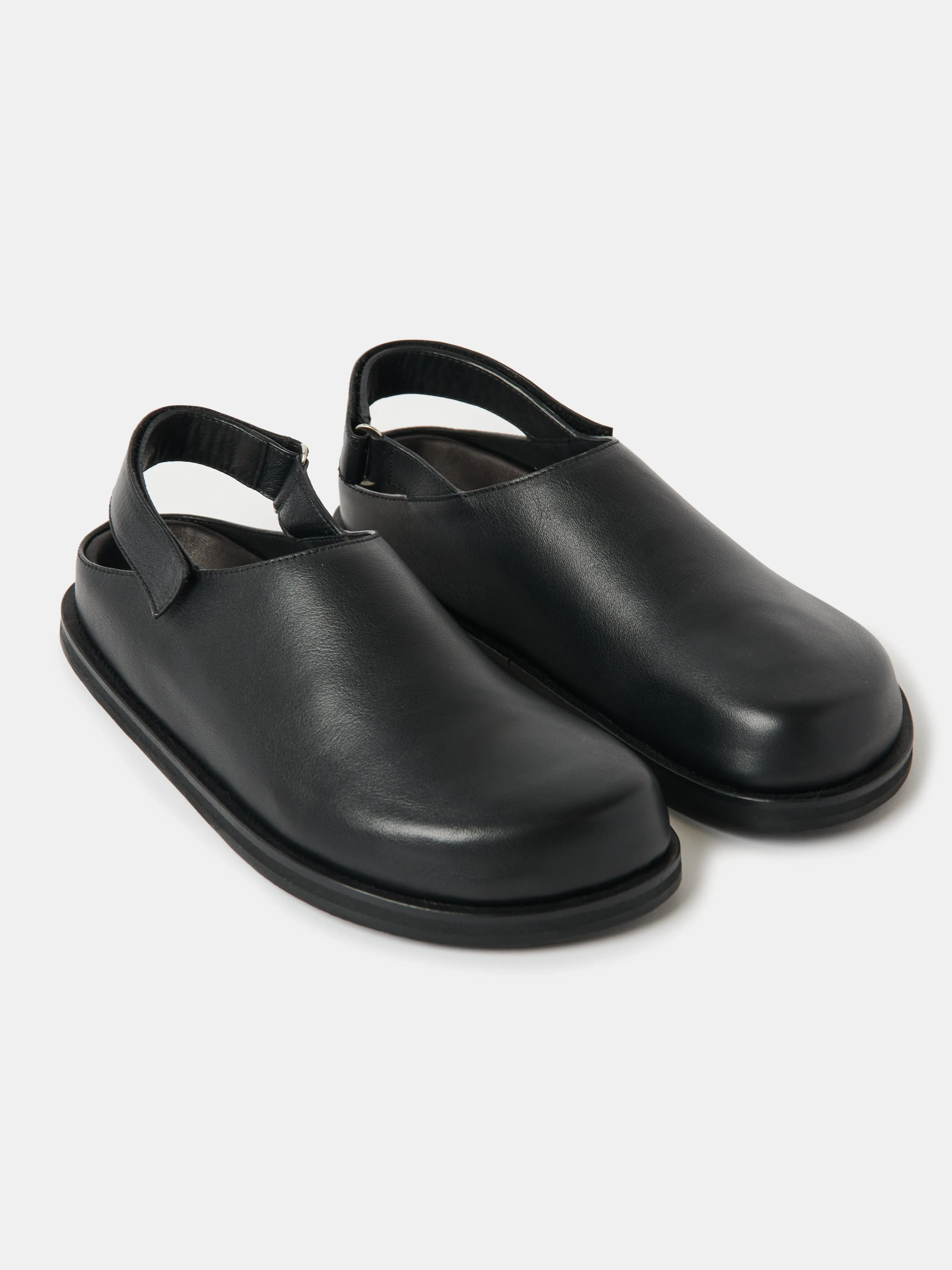 Men's Hardning Clog in Black