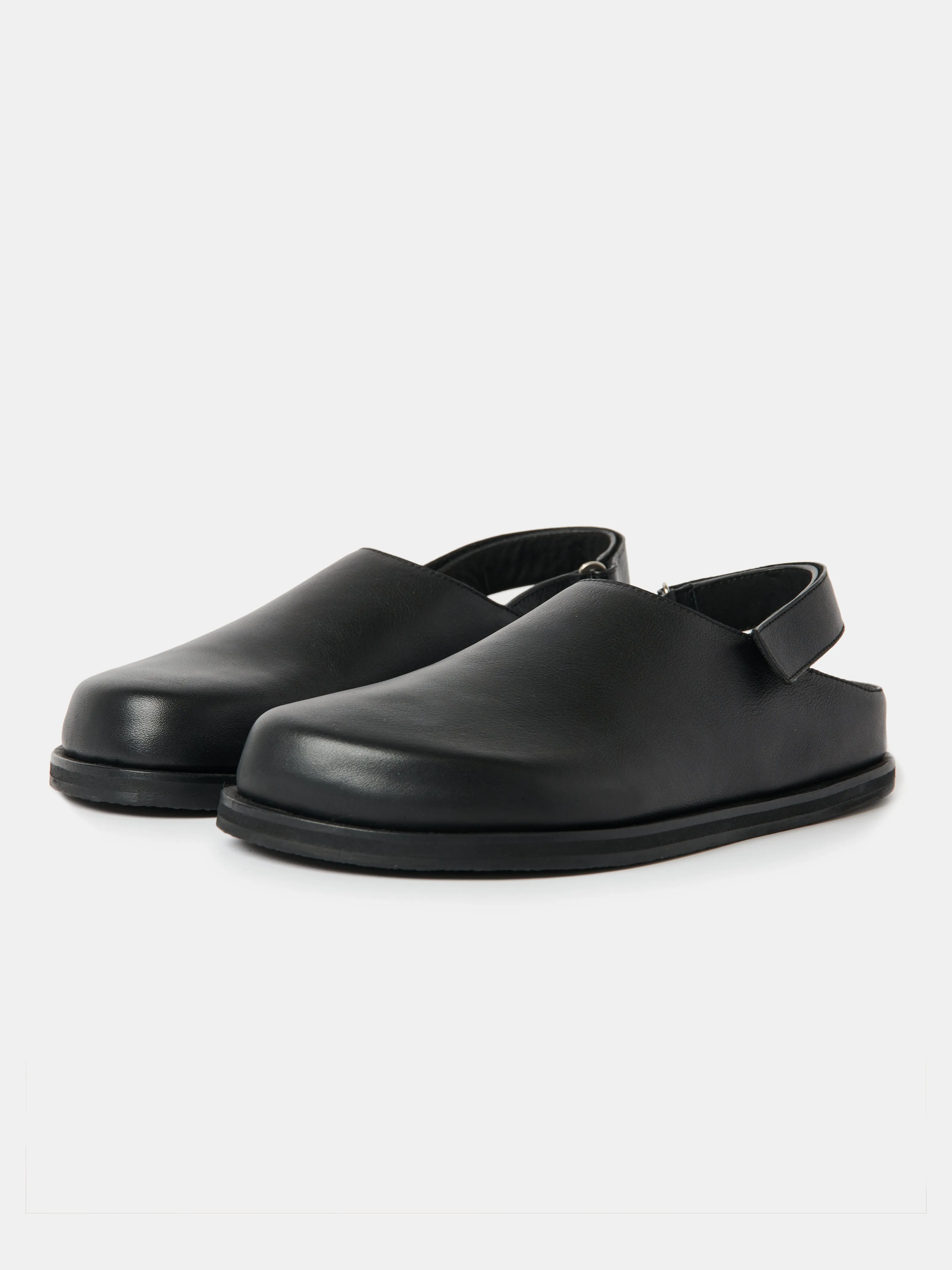 Men's Hardning Clog in Black