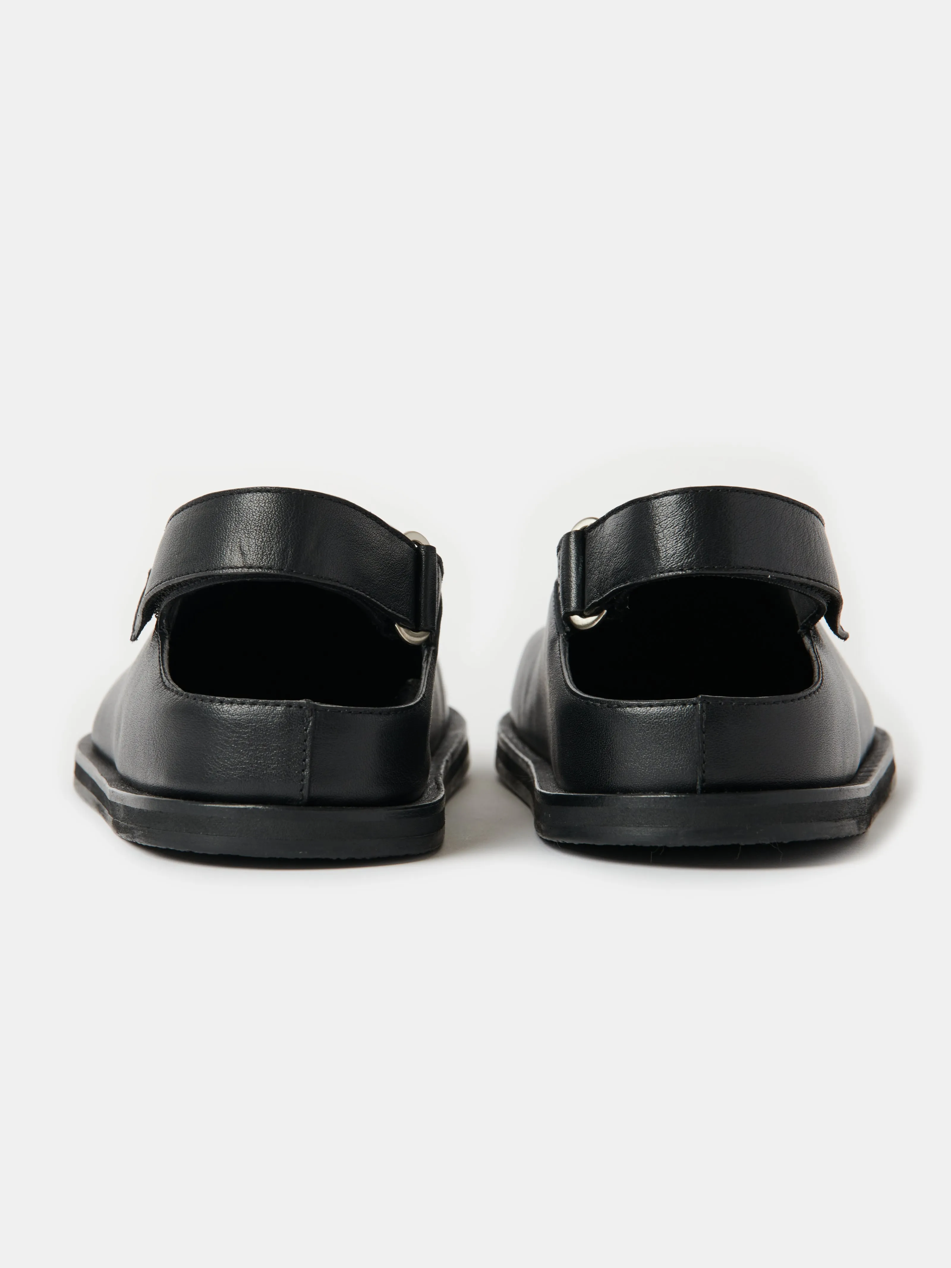 Men's Hardning Clog in Black