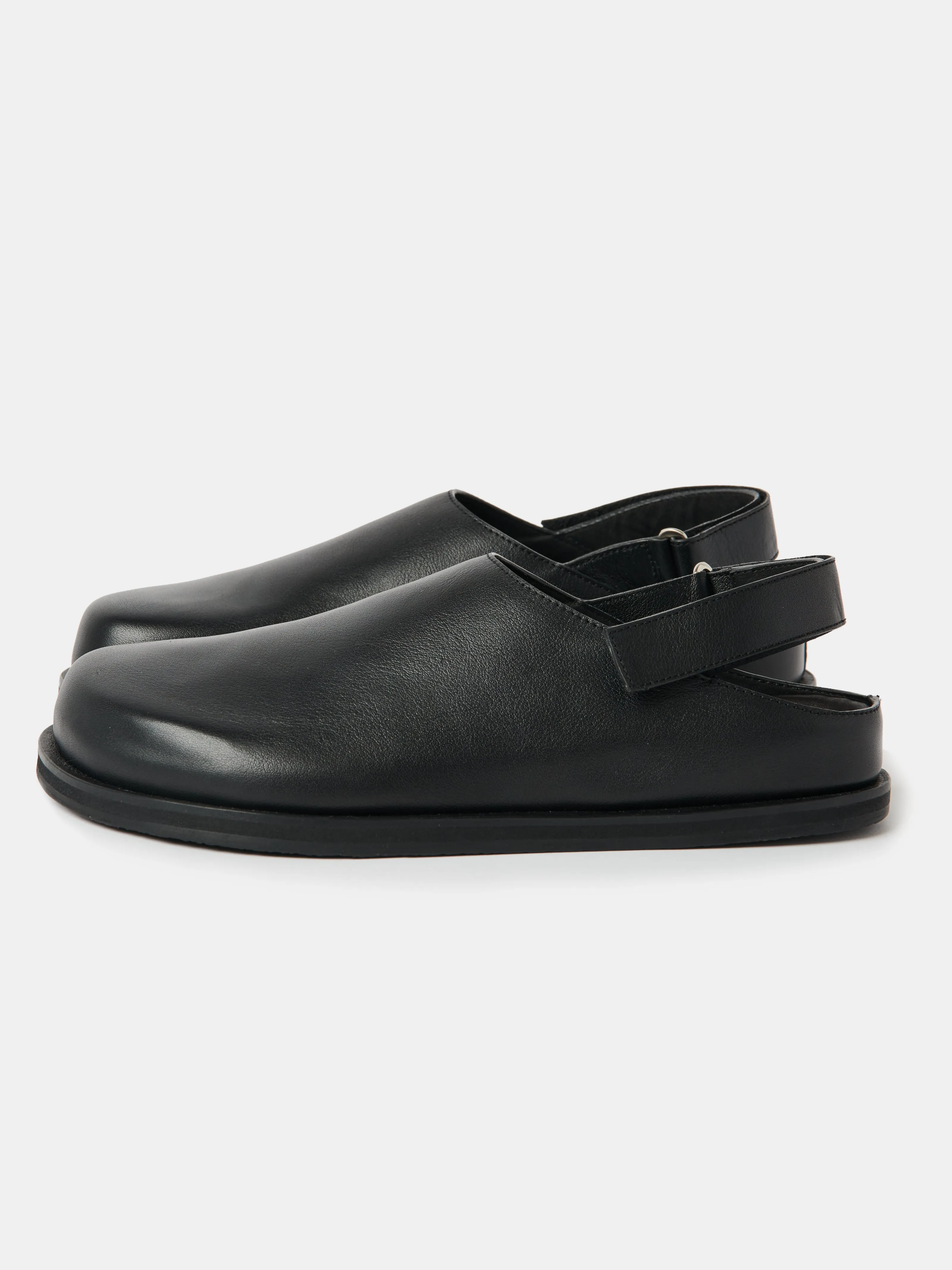 Men's Hardning Clog in Black