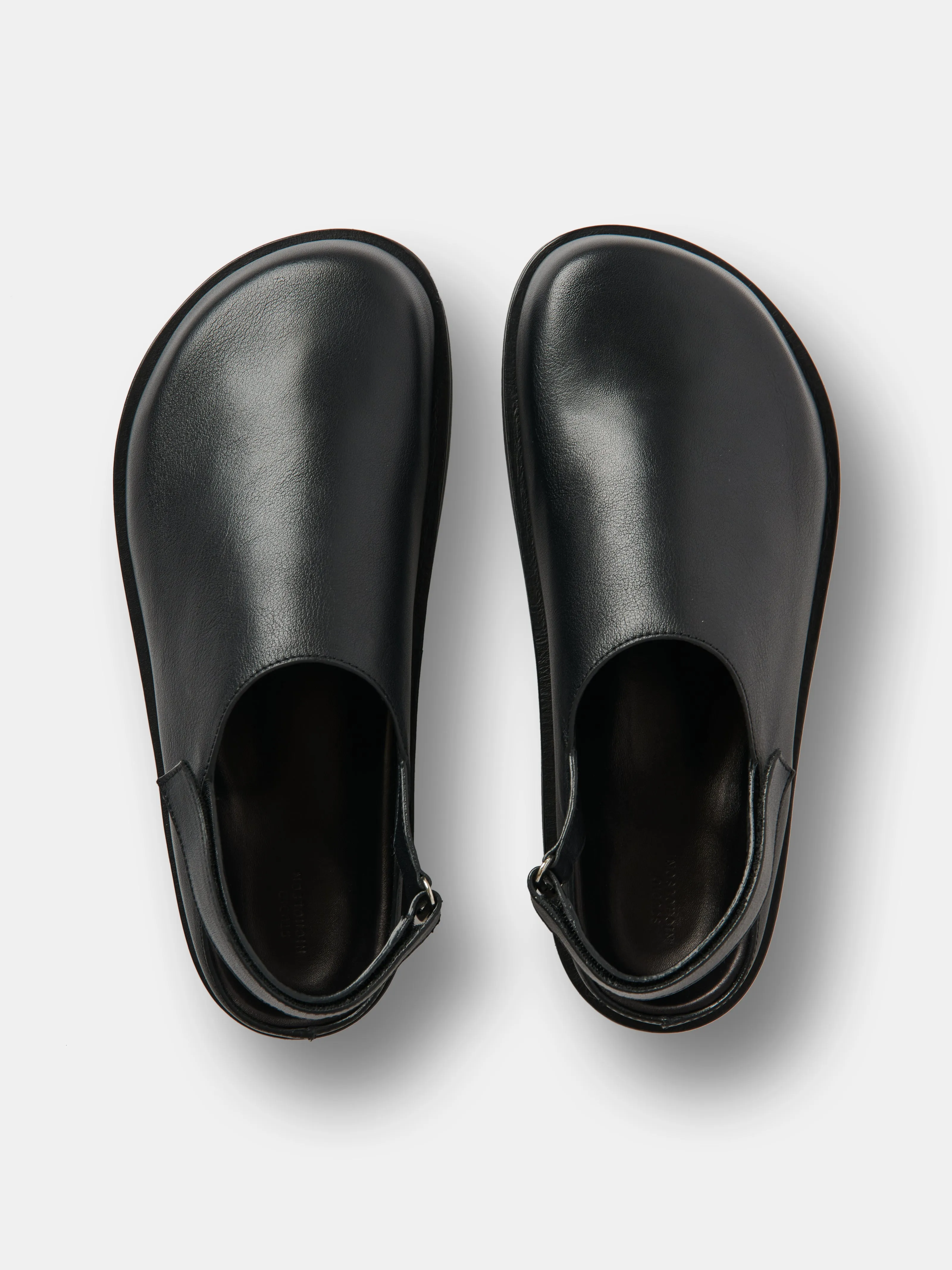 Men's Hardning Clog in Black