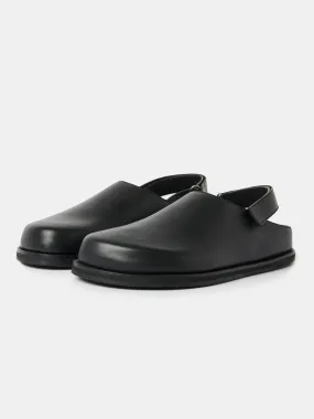 Men's Hardning Clog in Black