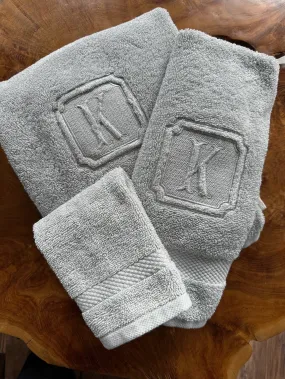 Monogrammed Towel Set