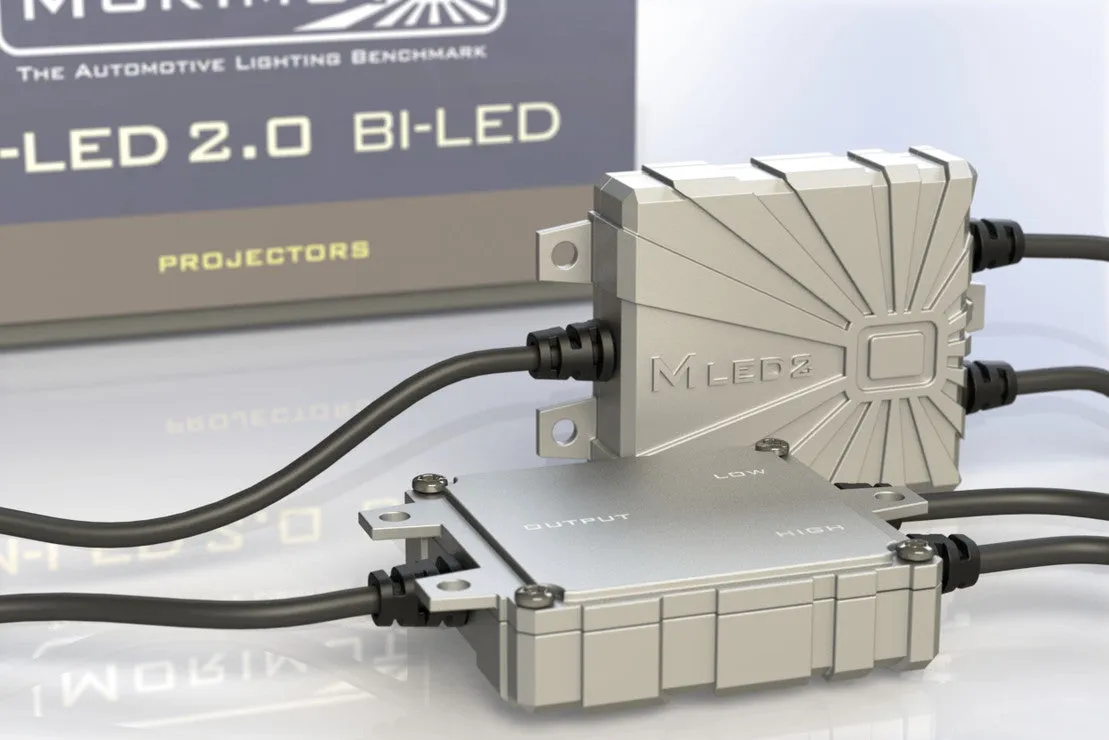 Morimoto MLED 2.0 Bi-LED Projectors (RHD)