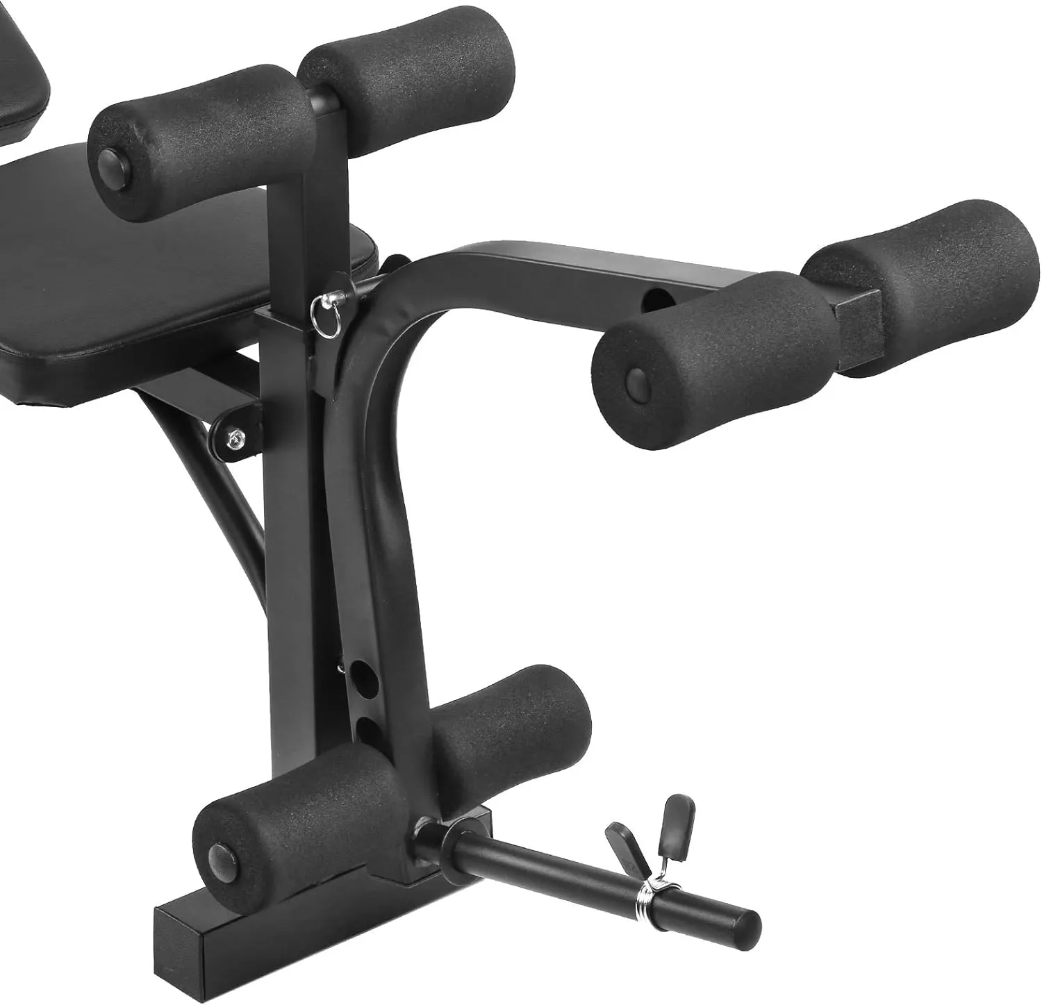 Multi-Functional Adjustable Weight Bench With Barbell Rack E21-5-3