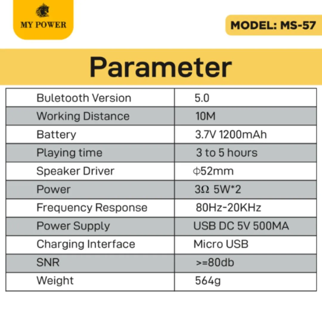 MyPower MS57