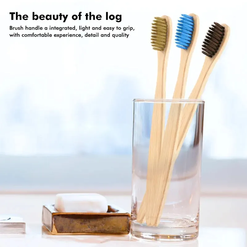 Natural Bamboo Toothbrush