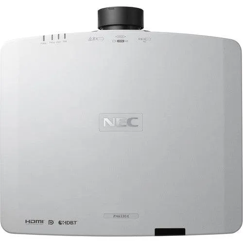 NEC NP-PA803U-41ZL - 3D WUXGA 1080p LCD Projector with Speaker