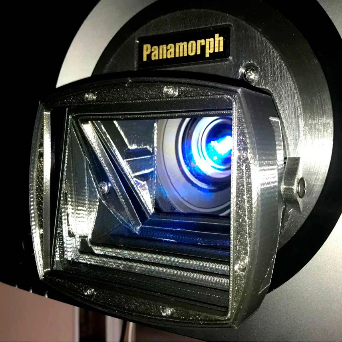 Panamorph Direct Attach Lens System