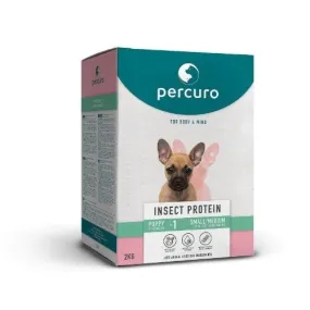 Percuro Insect Protein Puppy Small/Medium Breed Dog 2kg