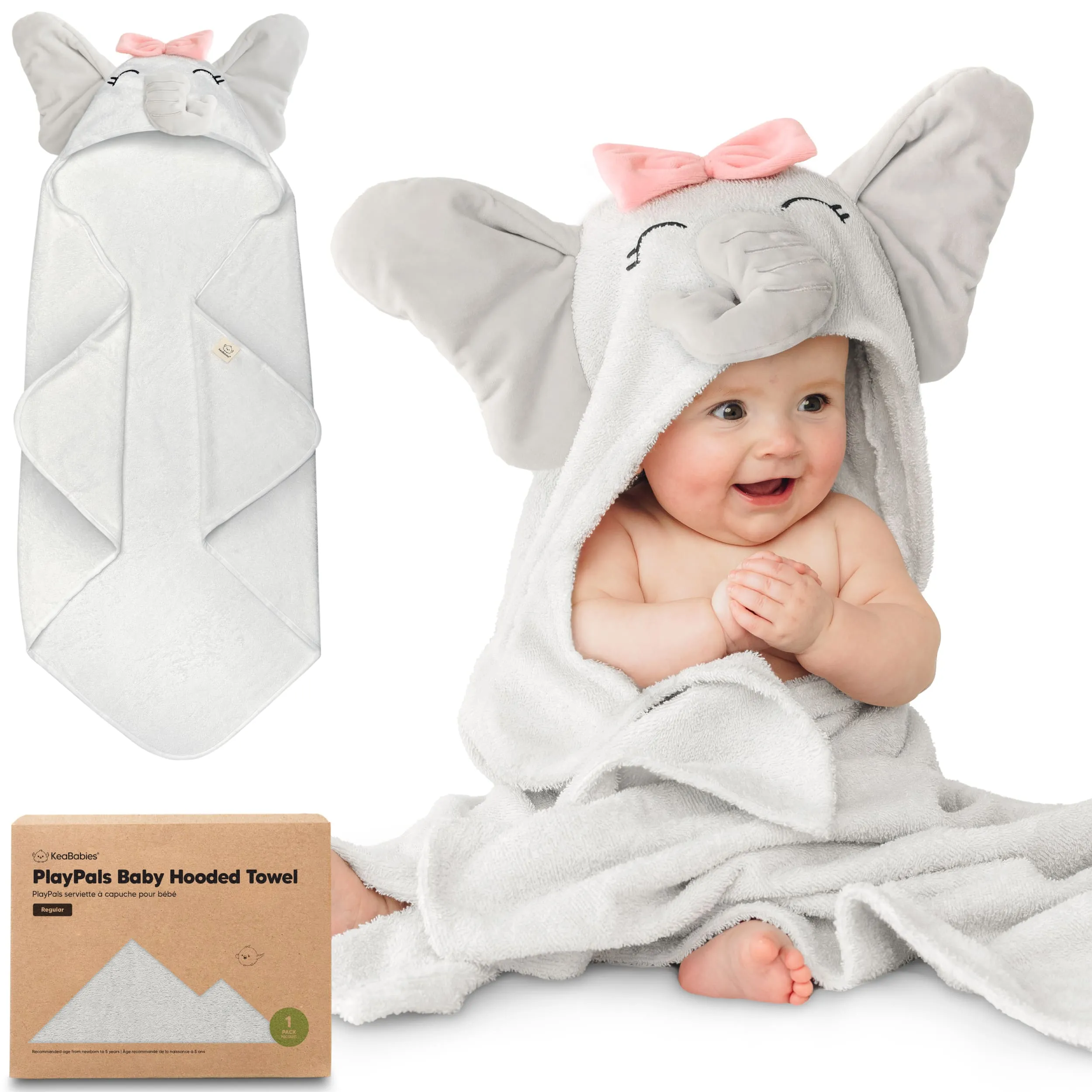 PlayPals Hooded Towel