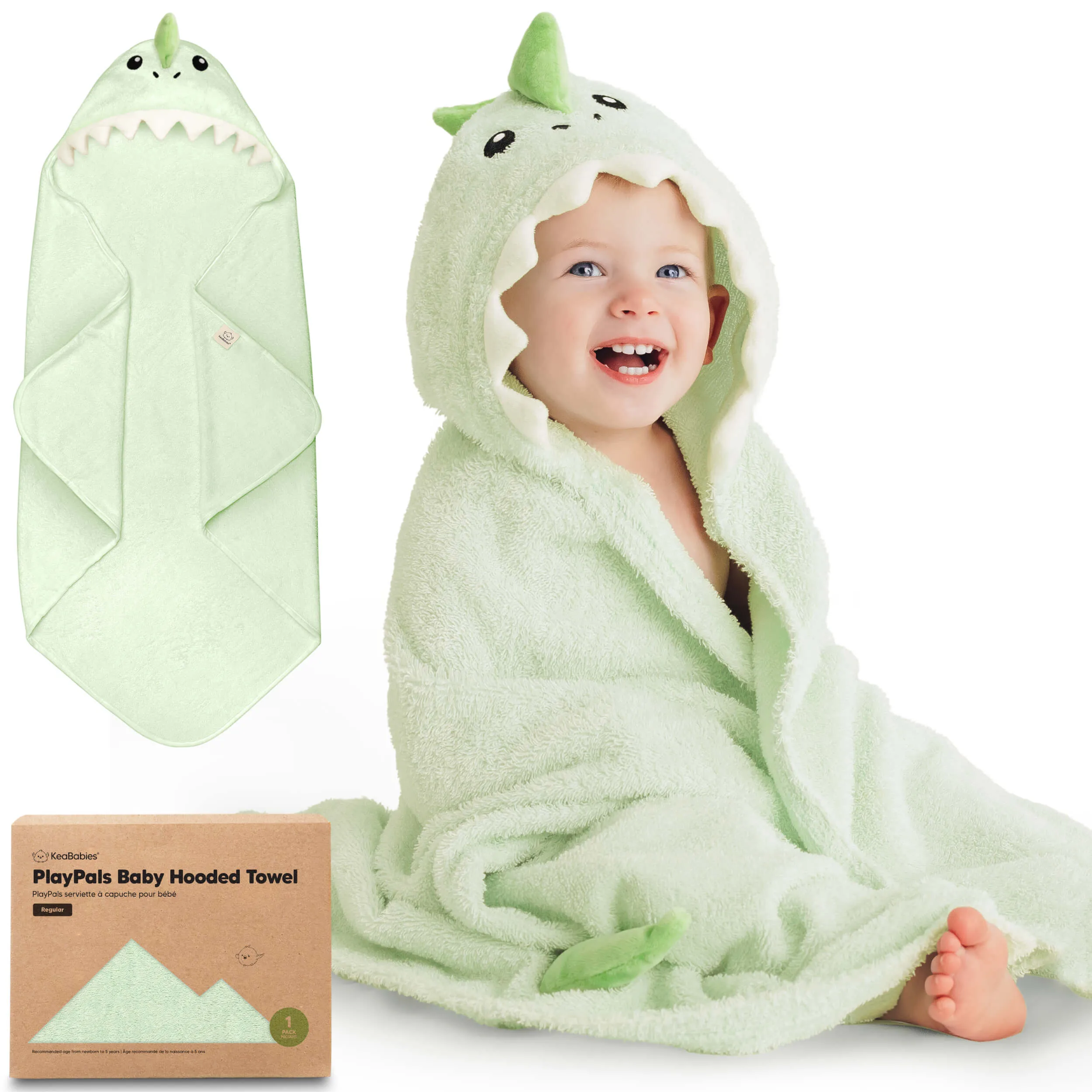 PlayPals Hooded Towel