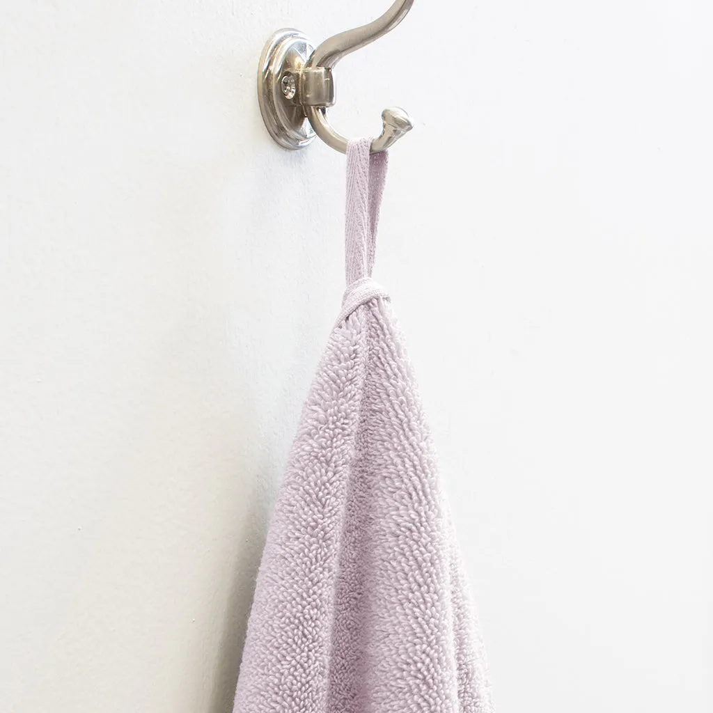 Plush Wisteria Purple Bath Towel