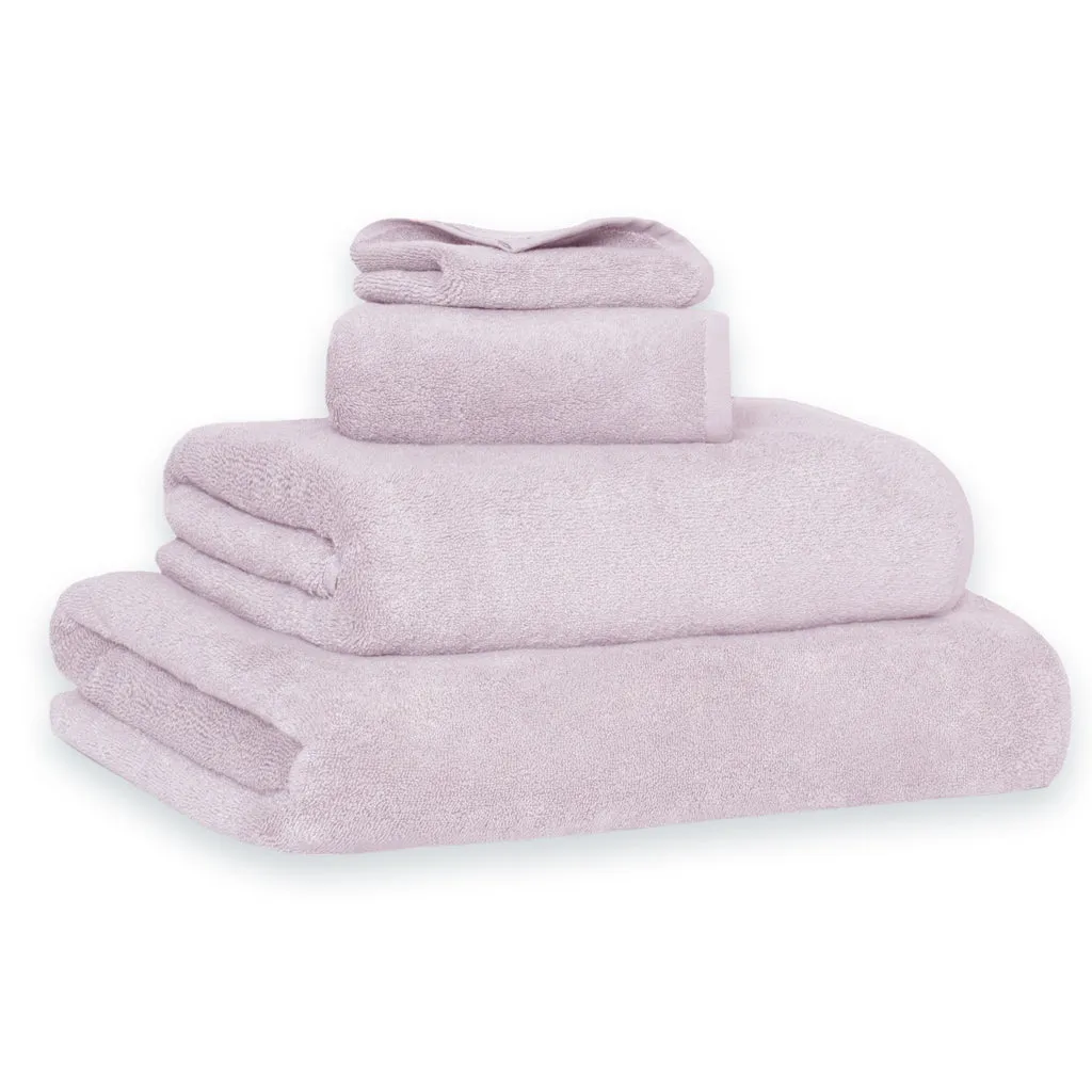 Plush Wisteria Purple Towel Essentials Bundle (2 Wash   2 Hand   2 Bath Towels)