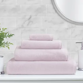 Plush Wisteria Purple Towel Essentials Bundle (2 Wash   2 Hand   2 Bath Towels)