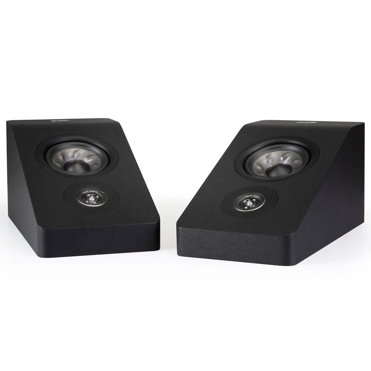 Polk OPEN BOX Audio Reserve R900 Dolby Atmos Elevation Surround Speakers - Pair-Black-Excellent Condition