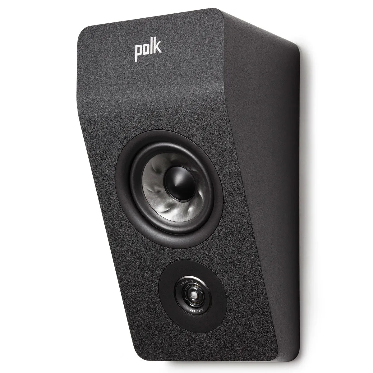 Polk OPEN BOX Audio Reserve R900 Dolby Atmos Elevation Surround Speakers - Pair-Black-Excellent Condition