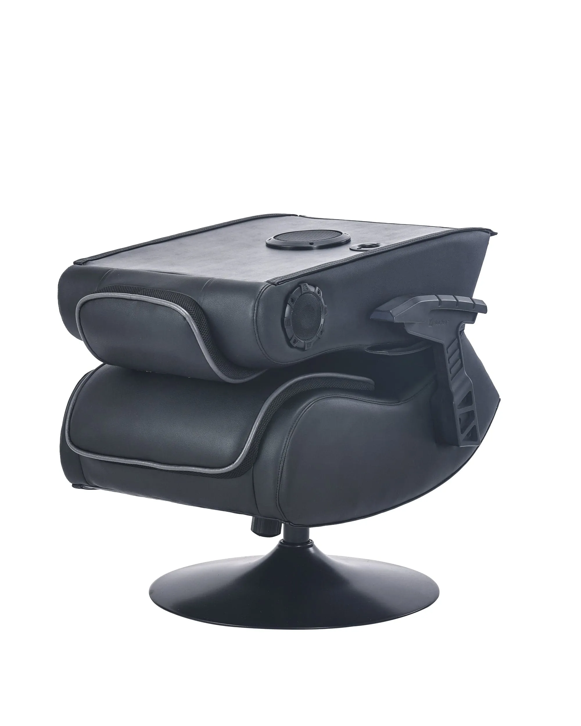 Pro Series 2.1 Pedestal Gaming Chair, Black