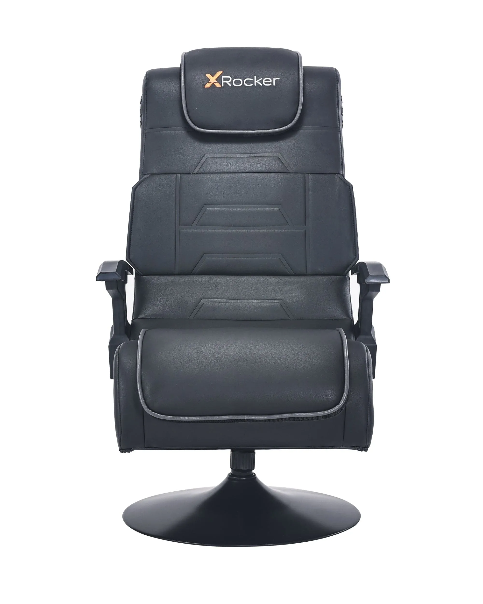 Pro Series 2.1 Pedestal Gaming Chair, Black