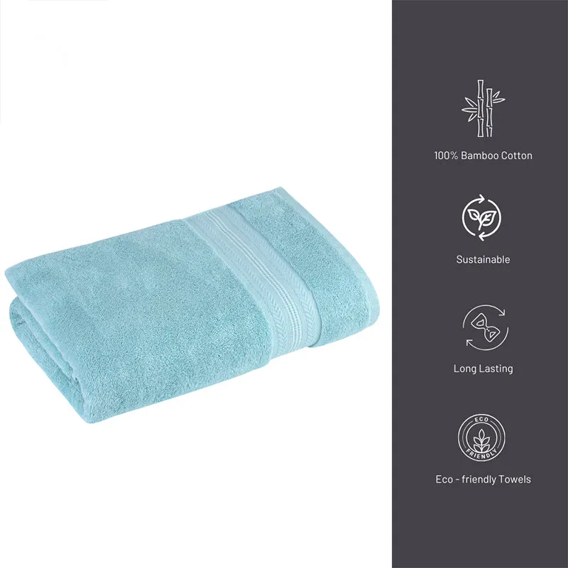 Reign Bath Towel (Blue) - Set Of Two