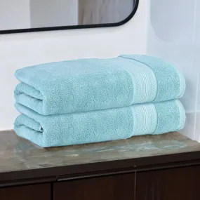 Reign Bath Towel (Blue) - Set Of Two